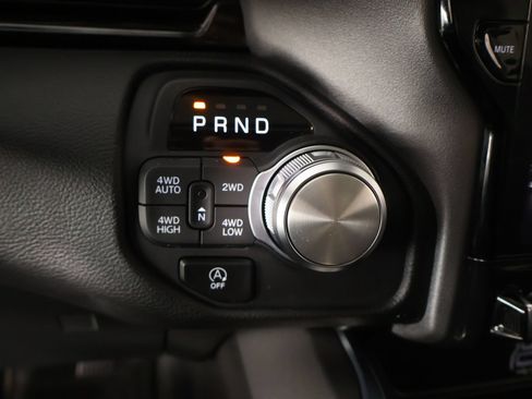 Used 2025 RAM 1500 Laramie w/ Night Edition AWD/4WD image 8