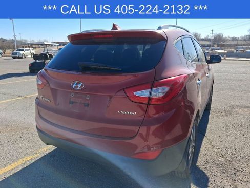 Used 2015 Hyundai Tucson Limited w/ Option Group 03 image 17
