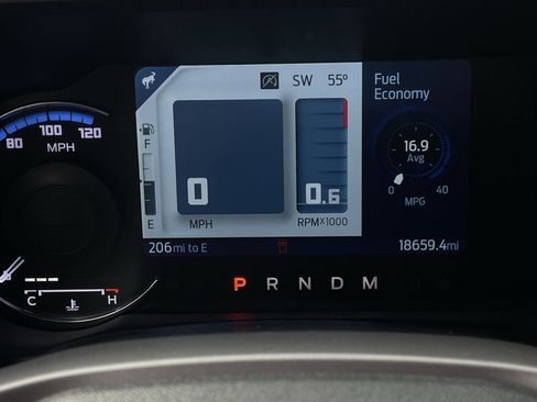 Used 2023 Ford Bronco Black Diamond w/ Sasquatch Package image 15