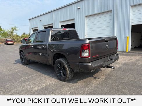 Used 2022 RAM 1500 Big Horn RWD image 4