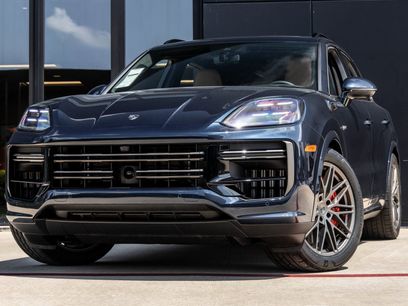 New 2025 Porsche Cayenne Turbo