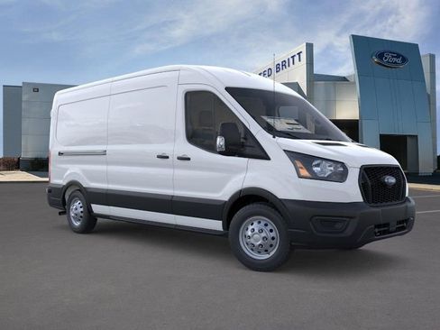 New 2025 Ford Transit 350 148 Medium Roof AWD w/ Upfitter Package image 1