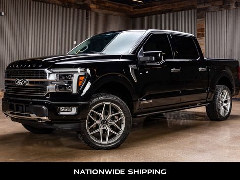 Used 2024 Ford F150 Platinum w/ Equipment Group 703A Plus image 4