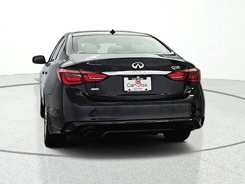 Used 2020 INFINITI Q50 Luxe w/ Essential Package (3.0T Luxe) AWD/4WD image 6