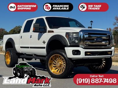 Used 2013 Ford F250 Platinum w/ FX4 Off Road Pkg