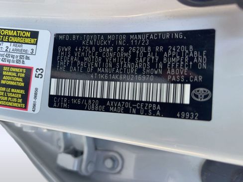 Used 2024 Toyota Camry XSE image 19