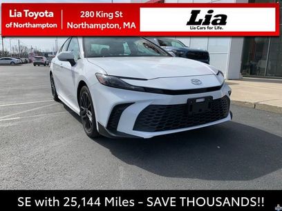 Used 2025 Toyota Camry SE