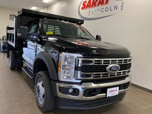 New 2025 Ford F550 4x4 Regular Cab Super Duty image 2