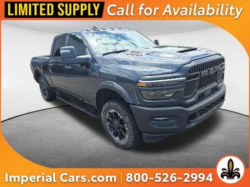 Used 2026 RAM 2500 Rebel w/ Rebel Level 2 Equipment Group AWD/4WD image 1