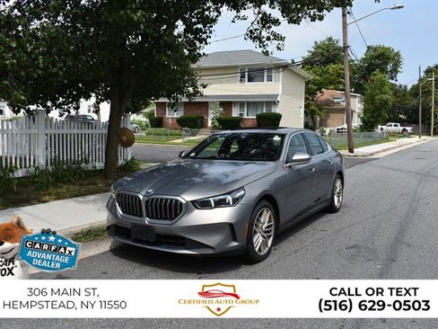 Used 2024 BMW 530i RWD image 3
