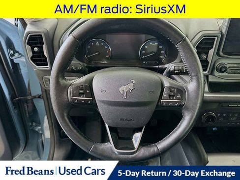 Certified 2022 Ford Bronco Sport Outer Banks w/ Tech Package image 14