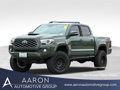 Used 2021 Toyota Tacoma TRD Sport w/ TRD Premium Sport Package