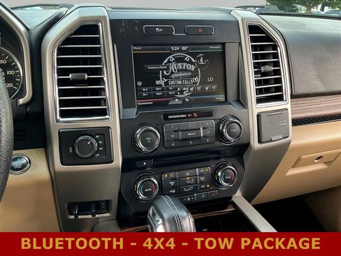 Used 2015 Ford F150 Lariat AWD/4WD image 10