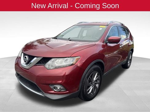 Used 2016 Nissan Rogue SL w/ SL Premium Package FWD image 2