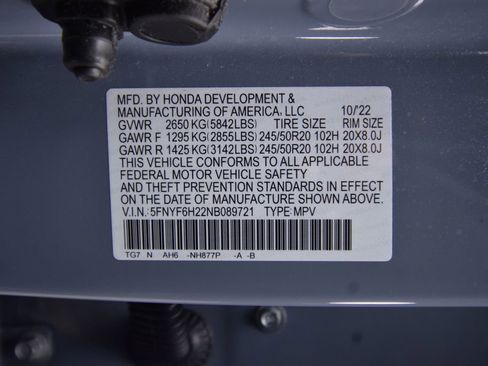 Used 2022 Honda Pilot Special Edition image 31