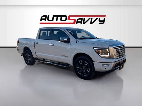 Used 2022 Nissan Titan Platinum Reserve w/ Moonroof Package AWD/4WD image 1