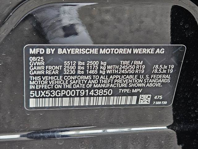 Used 2026 BMW X3 xDrive30i w/ Convenience Package AWD/4WD image 24