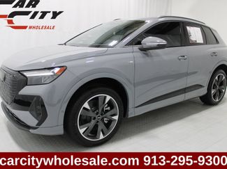 Used 2024 Audi Q4 e-tron Premium Plus w/ Premium Plus AWD/4WD video 1