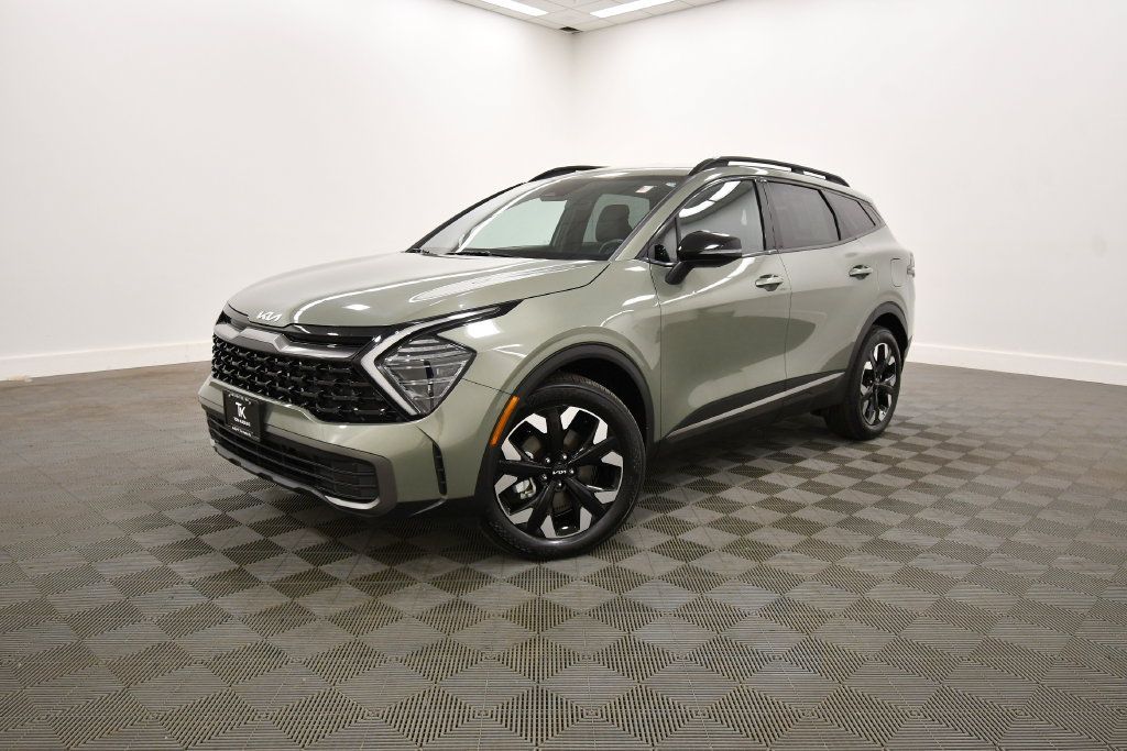 Certified 2024 Kia Sportage X-Line AWD/4WD image 2