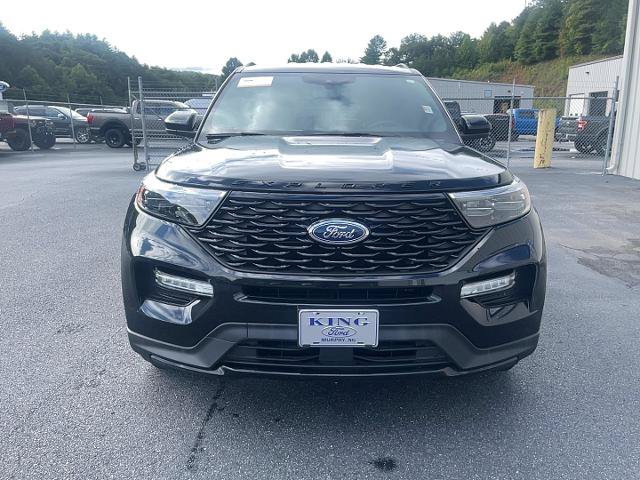 Certified 2024 Ford Explorer ST-Line w/ Class IV Trailer Tow Package RWD image 3