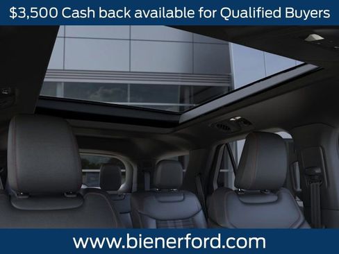 New 2026 Ford Explorer ST-Line w/ ST-Line Street Pack image 23