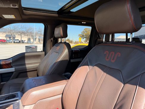 Used 2015 Ford F150 King Ranch w/ Equipment Group 601A Luxury image 11