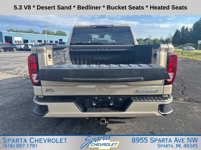 Used 2022 GMC Sierra 1500 Elevation AWD/4WD image 36