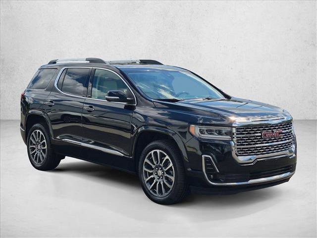 Used 2021 GMC Acadia Denali w/ Denali Technology Package FWD image 3