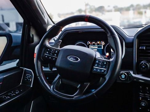 Used 2023 Ford F150 Raptor w/ Blue Interior Package image 18