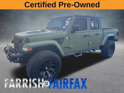 Certified 2021 Jeep Gladiator Sport