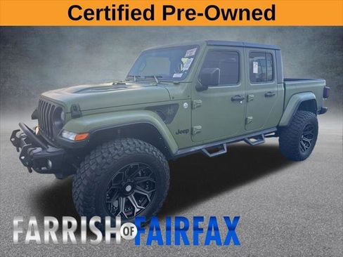 Certified 2021 Jeep Gladiator Sport image 1
