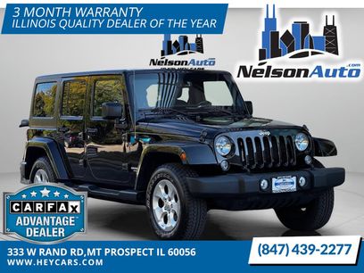 Used 2015 Jeep Wrangler Unlimited Sahara w/ Dual Top Group