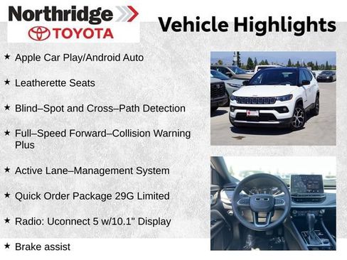 Used 2024 Jeep Compass Limited AWD/4WD image 2