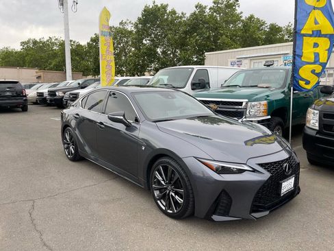 Used 2021 Lexus IS 350 F Sport w/ Navigation Package image 2