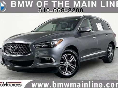 Used 2020 INFINITI QX60 Luxe w/ Essential Package AWD/4WD image 1