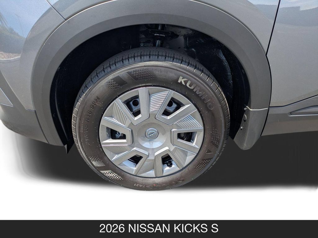 Used 2026 Nissan Kicks S FWD image 11