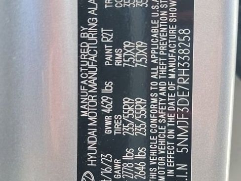 Used 2024 Hyundai Tucson SEL w/ Convenience Package image 5