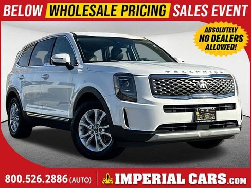 Used 2020 Kia Telluride LX image 1