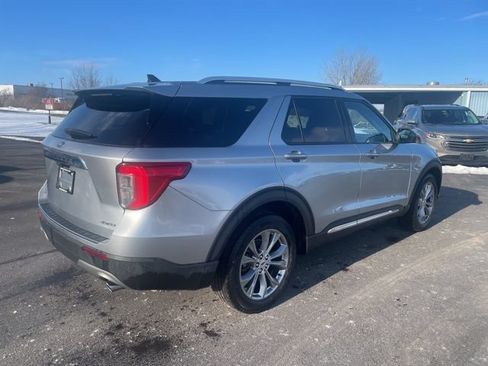 Used 2023 Ford Explorer Limited AWD/4WD image 10