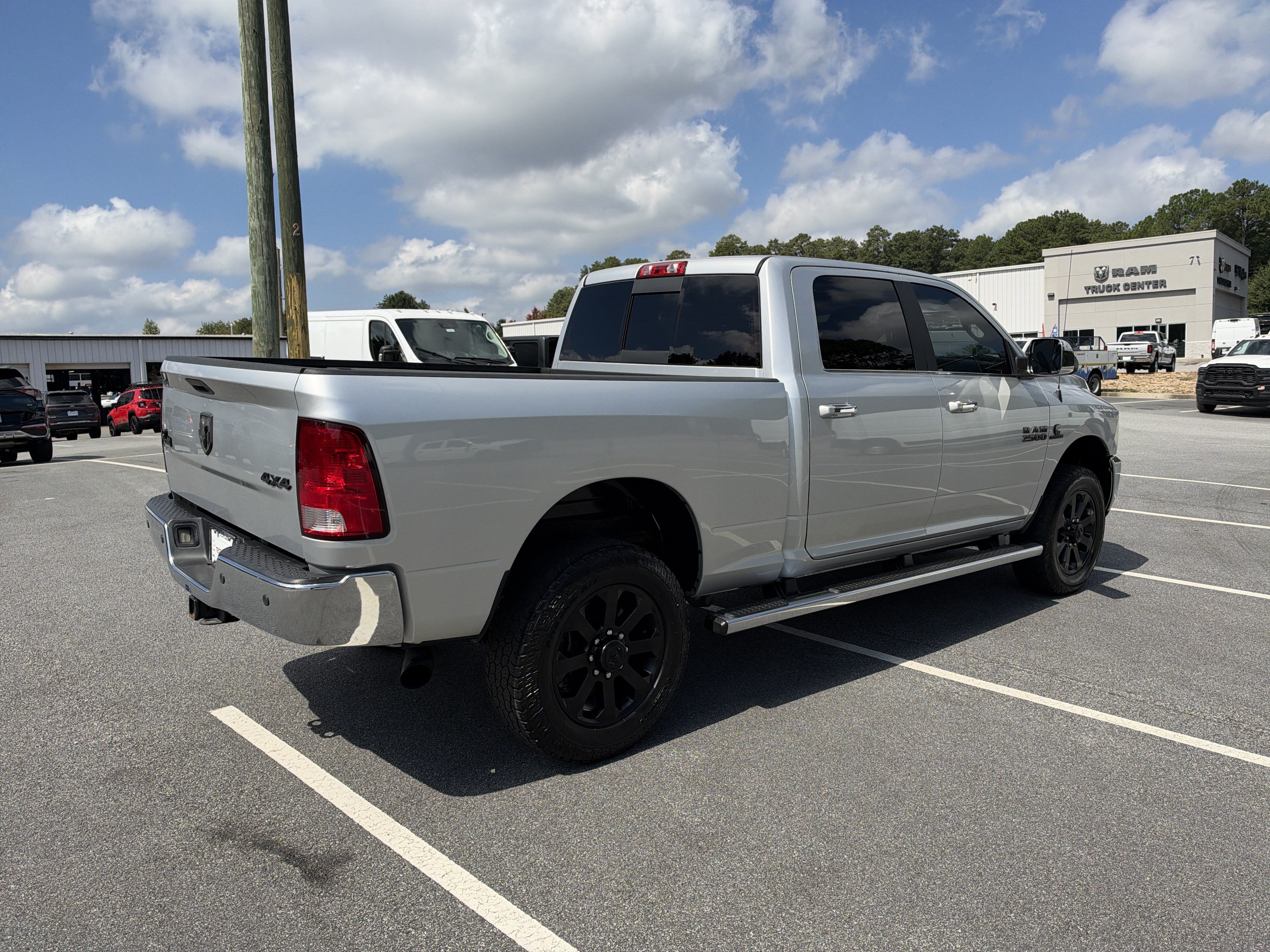 Used 2018 RAM 2500 Big Horn AWD/4WD image 8