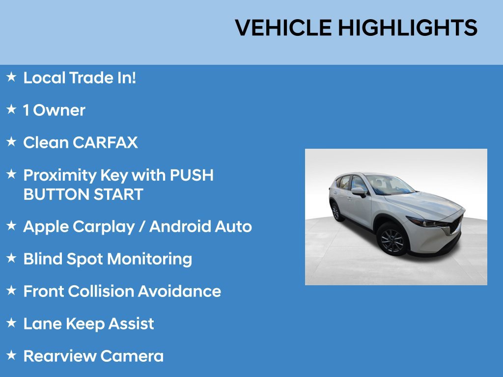 Used 2025 MAZDA CX-5 AWD 2.5 S image 2