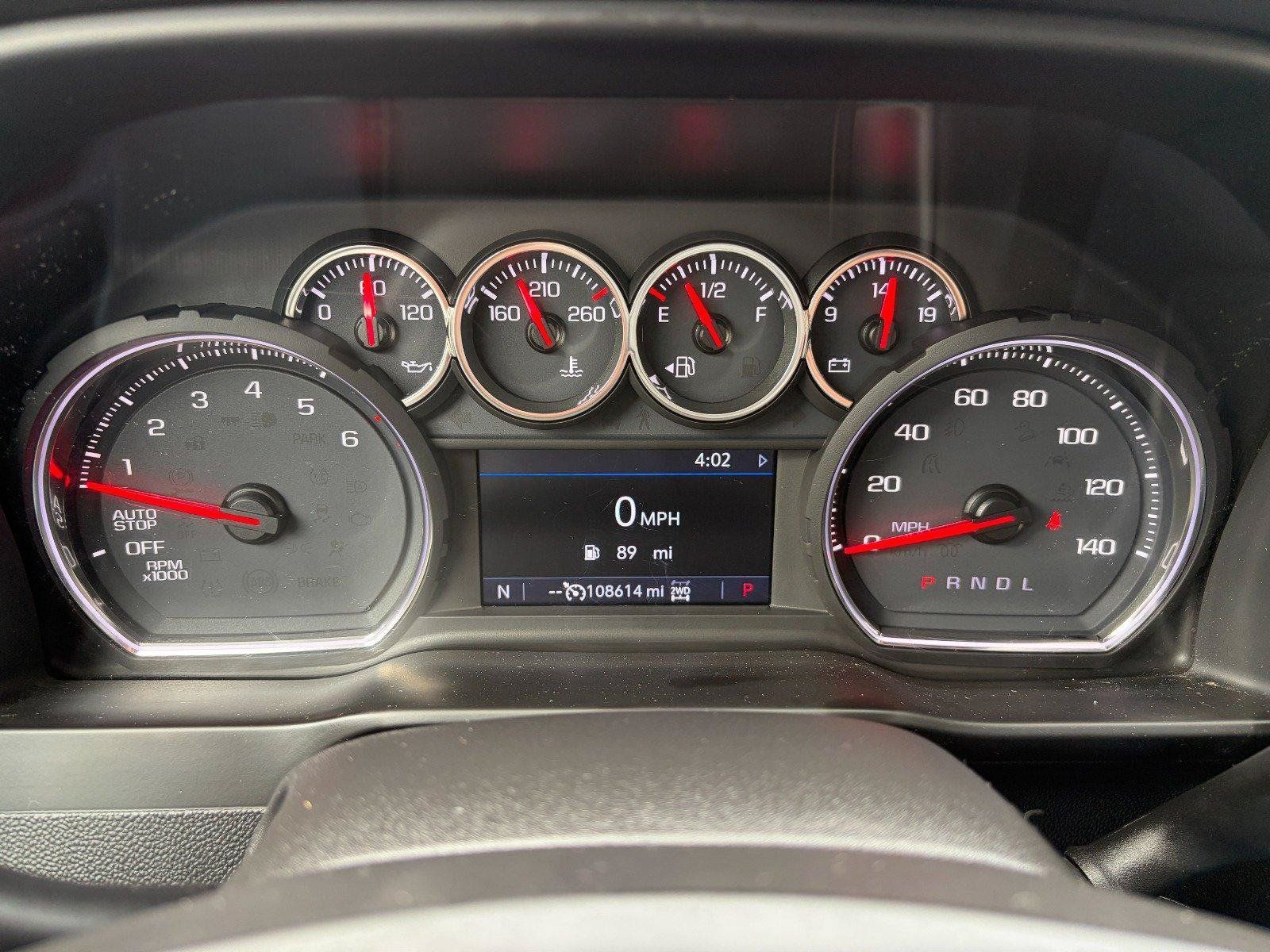 Used 2019 Chevrolet Silverado 1500 LTZ w/ LTZ Plus Package AWD/4WD image 12