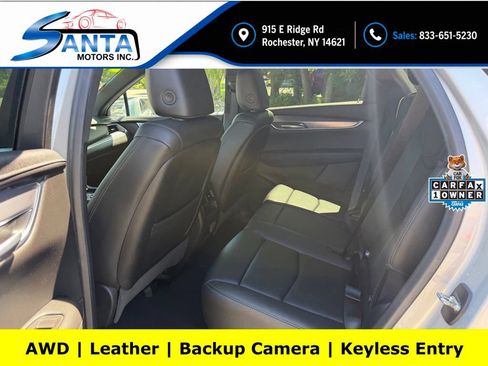 Used 2020 Cadillac XT5 Luxury AWD/4WD image 11