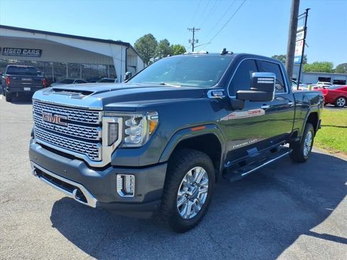 Used 2020 GMC Sierra 2500 Denali w/ Denali Ultimate Package AWD/4WD image 3