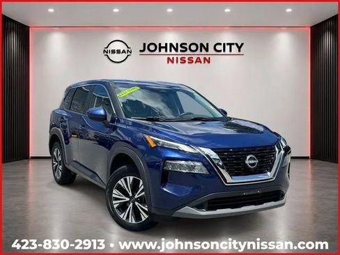 Used 2023 Nissan Rogue SV AWD/4WD image 1