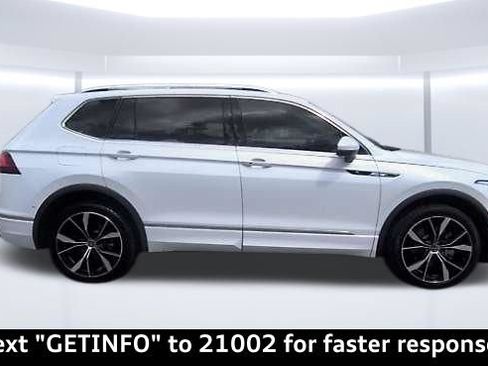 Used 2022 Volkswagen Tiguan SEL R-Line AWD/4WD image 37