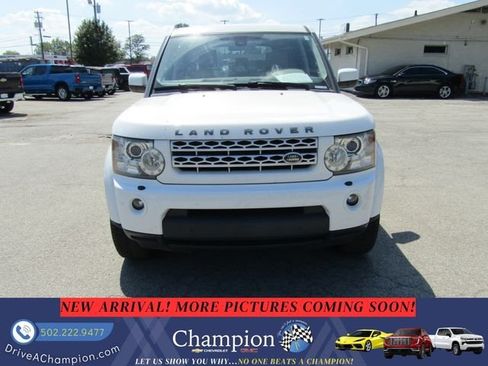 Used 2012 Land Rover LR4 HSE LUX AWD/4WD image 2