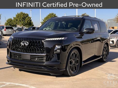 Certified 2026 INFINITI QX80 4WD w/ Sport Exterior Package image 9