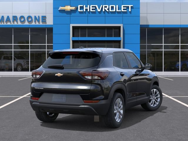 New 2026 Chevrolet TrailBlazer LS FWD image 4
