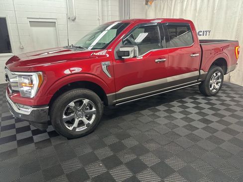 Used 2023 Ford F150 King Ranch w/ Equipment Group 601A High AWD/4WD image 5